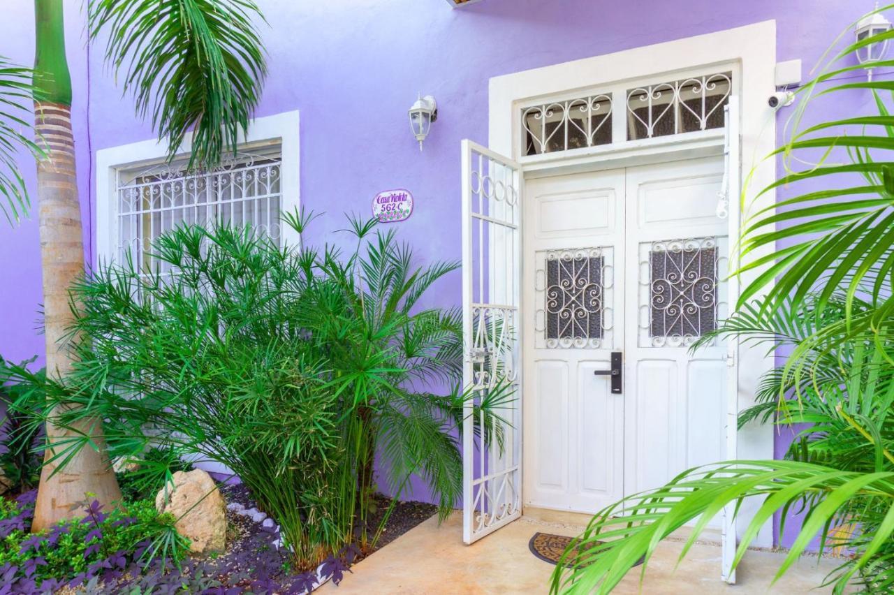 Casa Violeta Villa Mérida Eksteriør billede